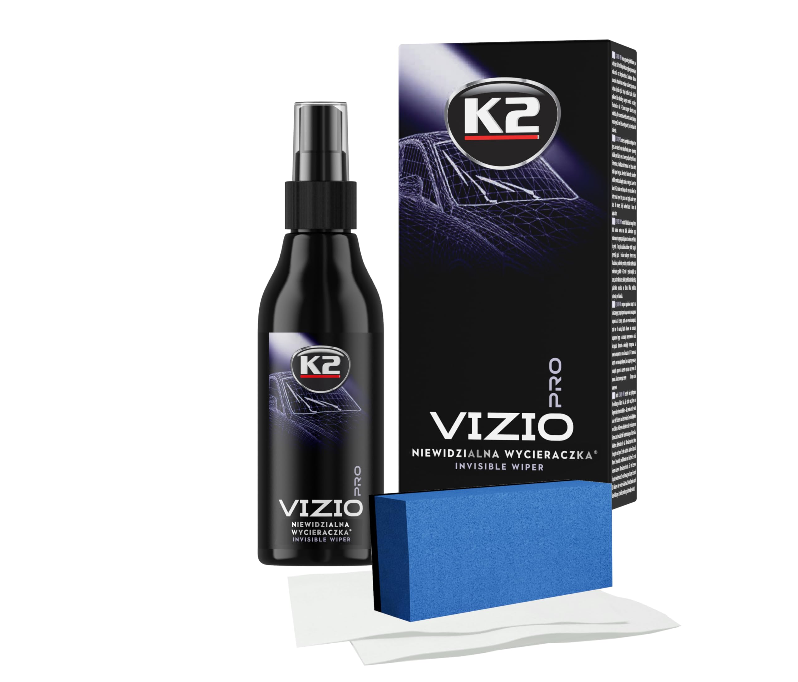 K2 VIZIO 200 ml - tekuté stěrače