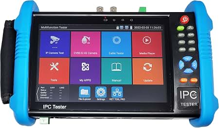 s.w.s 未使用品CCTVカメラテスター9800MOVTADHSPlus Amazon.com: Rsrteng CCTV Tester,IPC-9800CADHS Pro 8K 32MP 4K 12MP