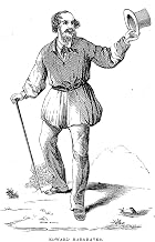 Edward Hammon Hargraves N(1816-1891) Australian Gold Prospector Wood Engraving 1852 Poster Print by (18 x 24)