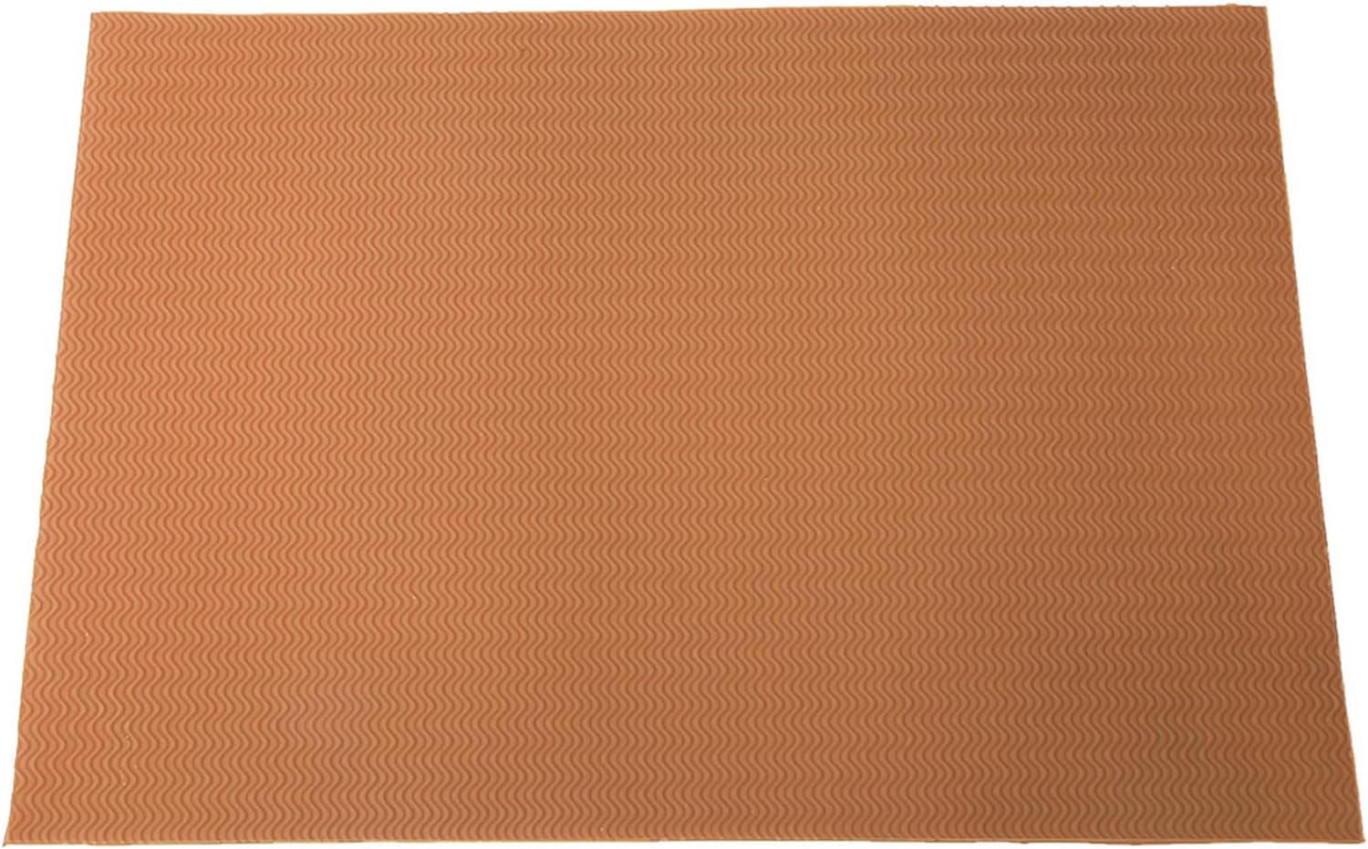 Shoe Sole Protectors, Heels Repair Replacement, Wear Anti Skid Shoe Sole Women Men Cowhells Sole Pad 58cmx38cmx2.2mm (Brown)