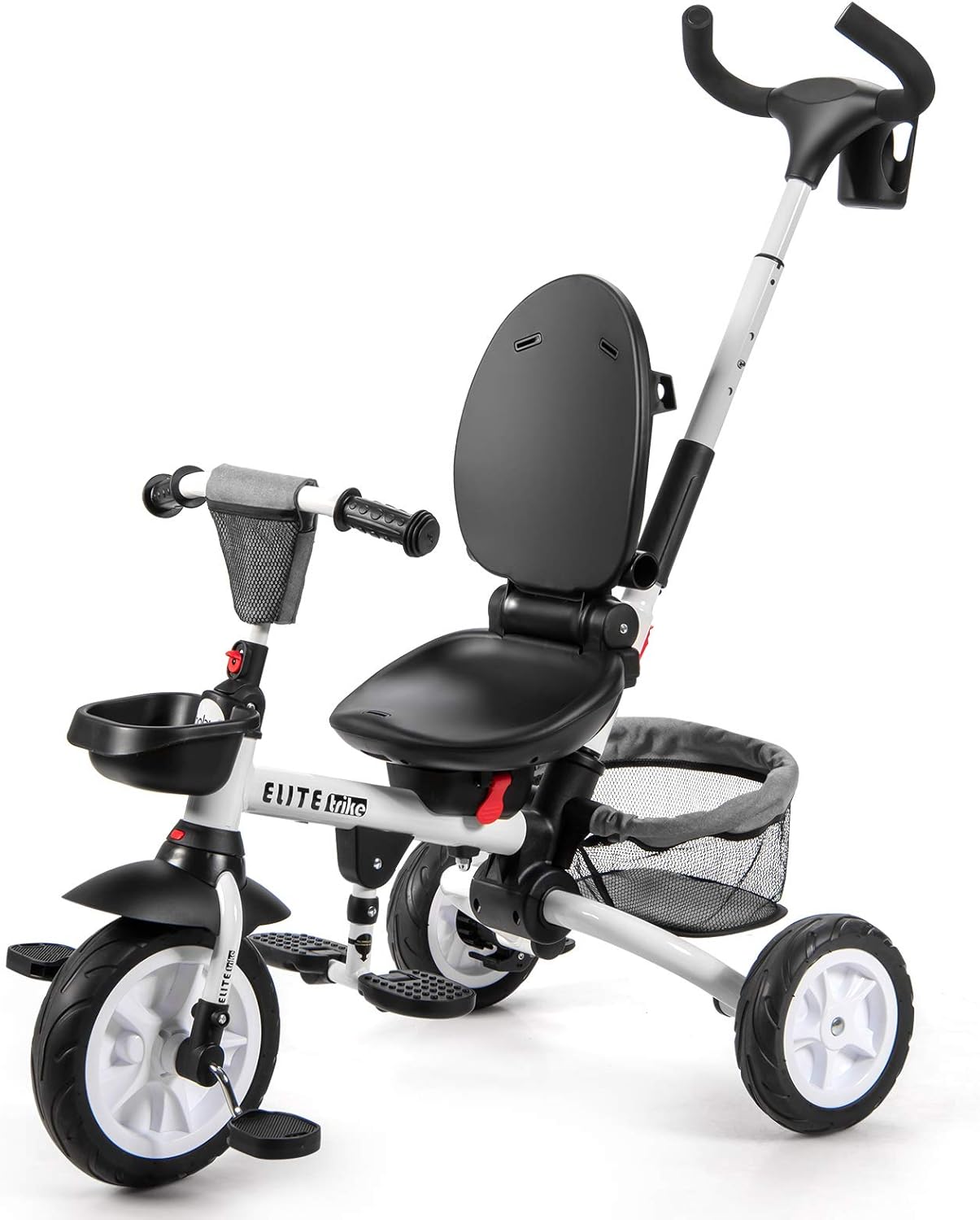 Tricycles Jeux Et Jouets Bleu Gris Ideal Pour Filles Et Garcons De 12 A 50 Mois Velo Bebe Avec Siege Reversible Dreamade Tricycle Enfants Evolutif 4 En 1 Pliable Avec 3 Roues Bleu