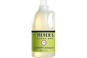 Mrs. Meyer's Laundry Detergent Lemon Verbena: Cleanse Your Clothes Naturally
