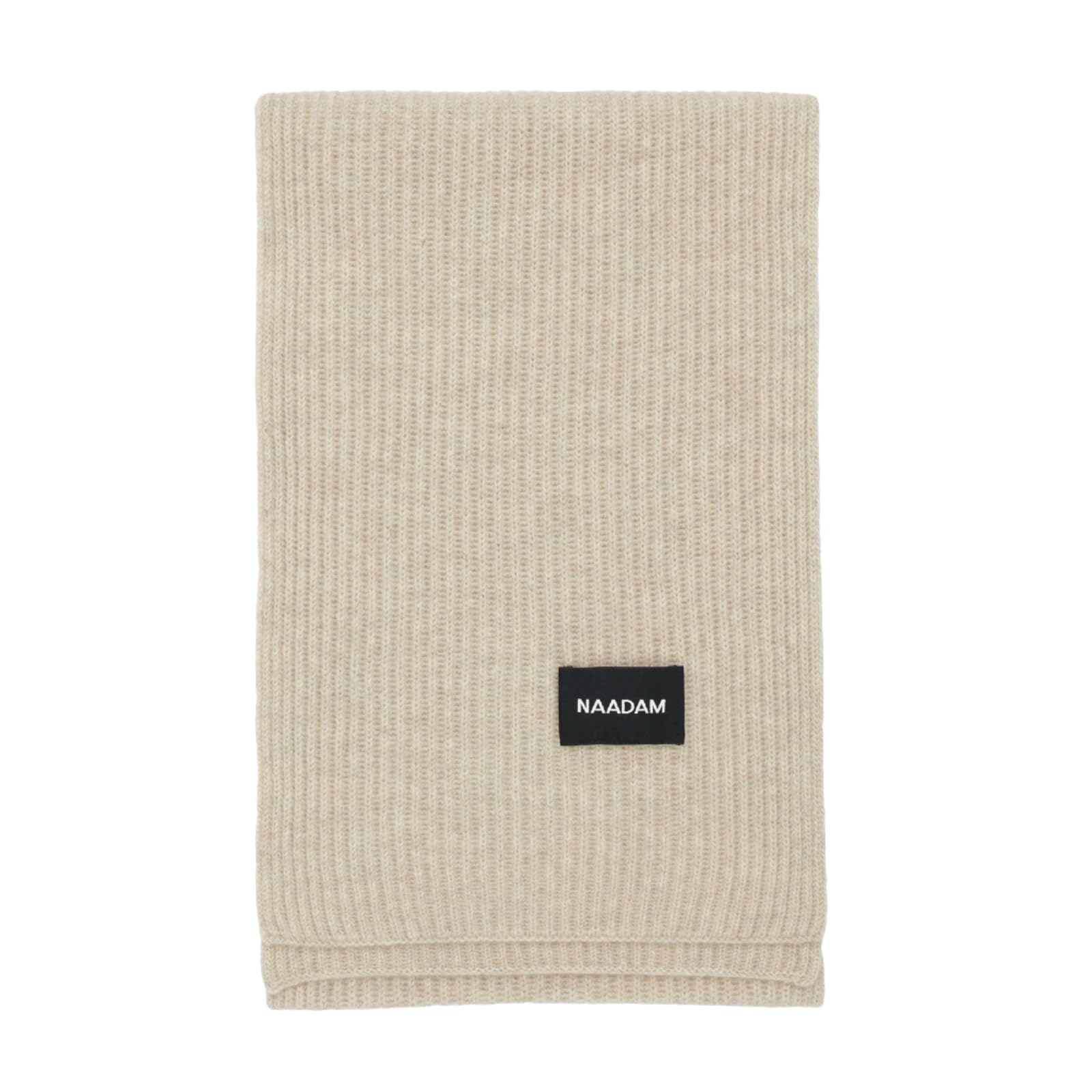 NAADAM Signature Cashmere Ribbed Scarf