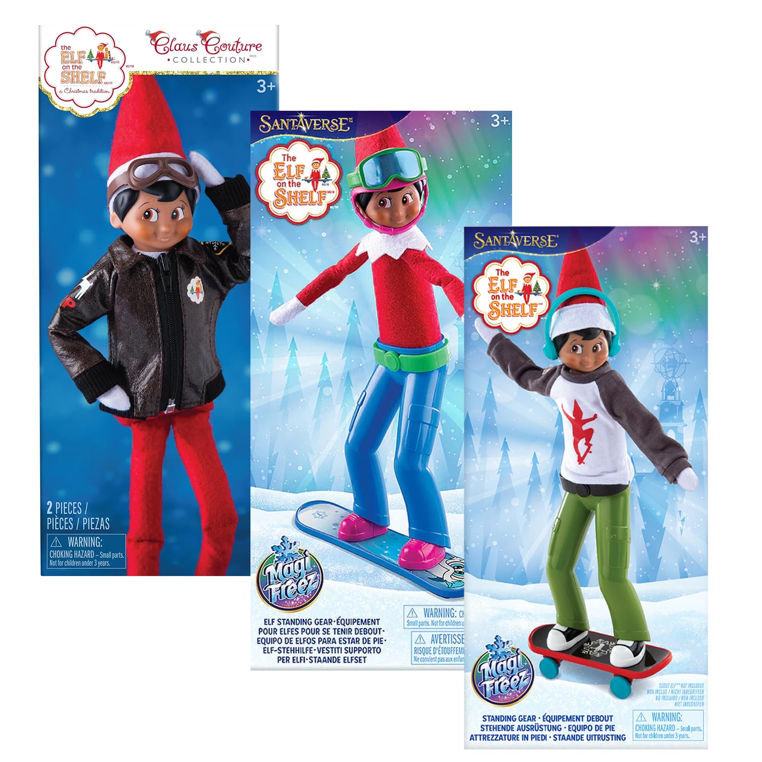Amazon.com: The Elf on The Shelf Active Set: Magi-Freez Swish and