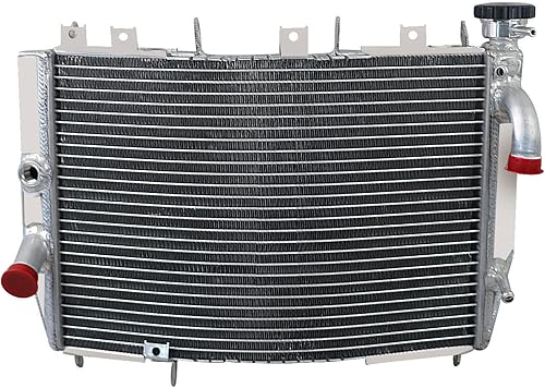 Radiador de aluminio compatible con Kawasaki Ninja ZX900 ZX9 ZX9R ZX-9R ZX-9R ZX-9R ZX-900 1999