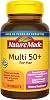 Nature Made Multivitamínico para Mujeres 50+ Sin Hierro, Multivitamínicos para Mujeres Mayores de 50, Apoyo Nutricional Diario, Vitaminas Múltiples Nature Made, 90 Tabletas, Suministro para 90 Días 1