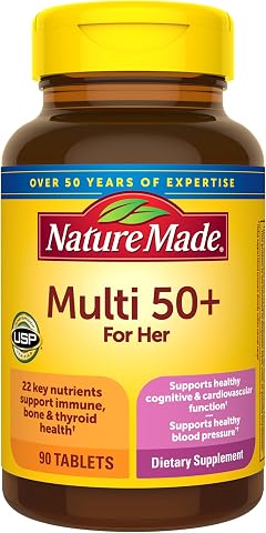 Nature Made Multivitamin for Women 50+ No Iron