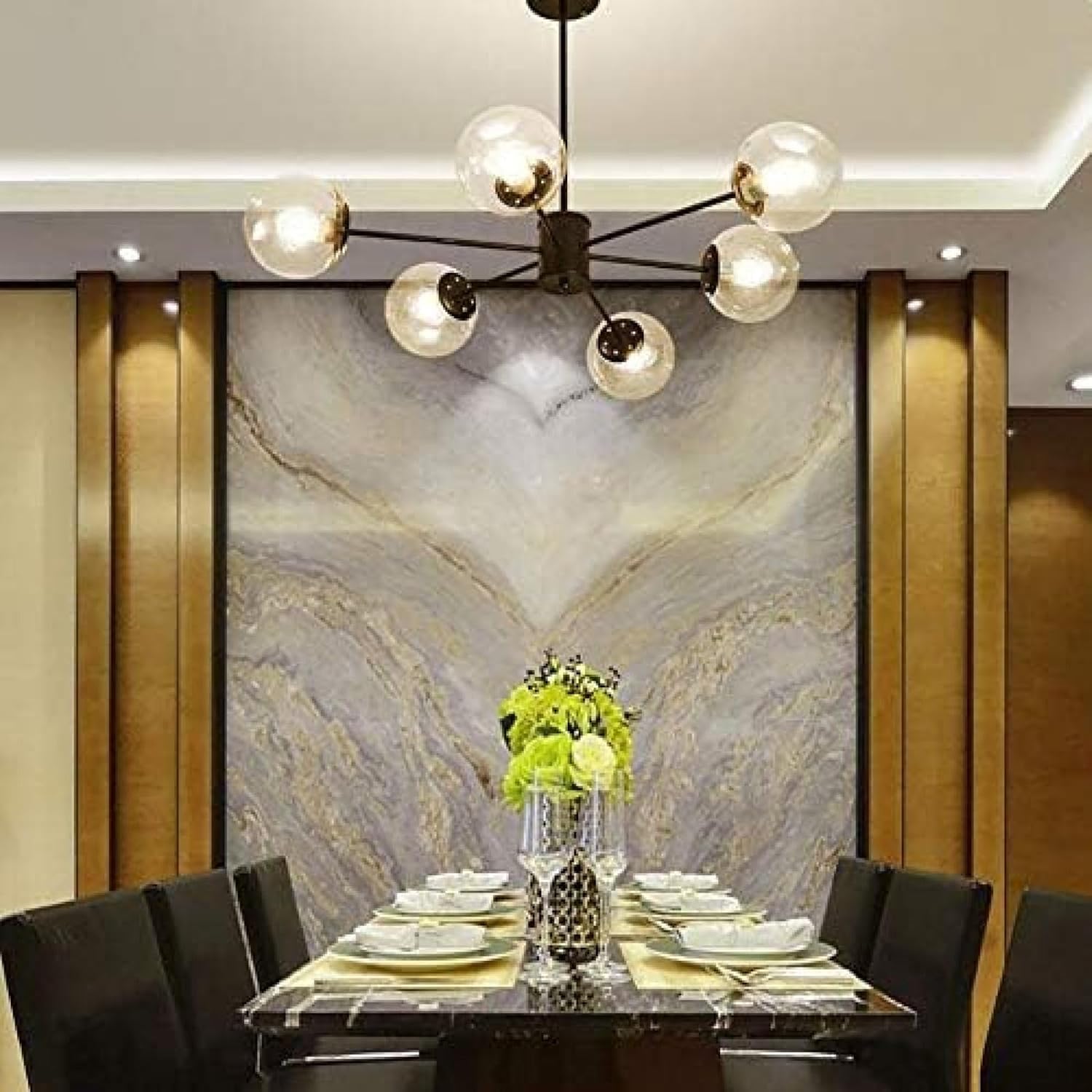 値下12灯天井照明インダストリアルデザイナーズ シャンデリアリビング