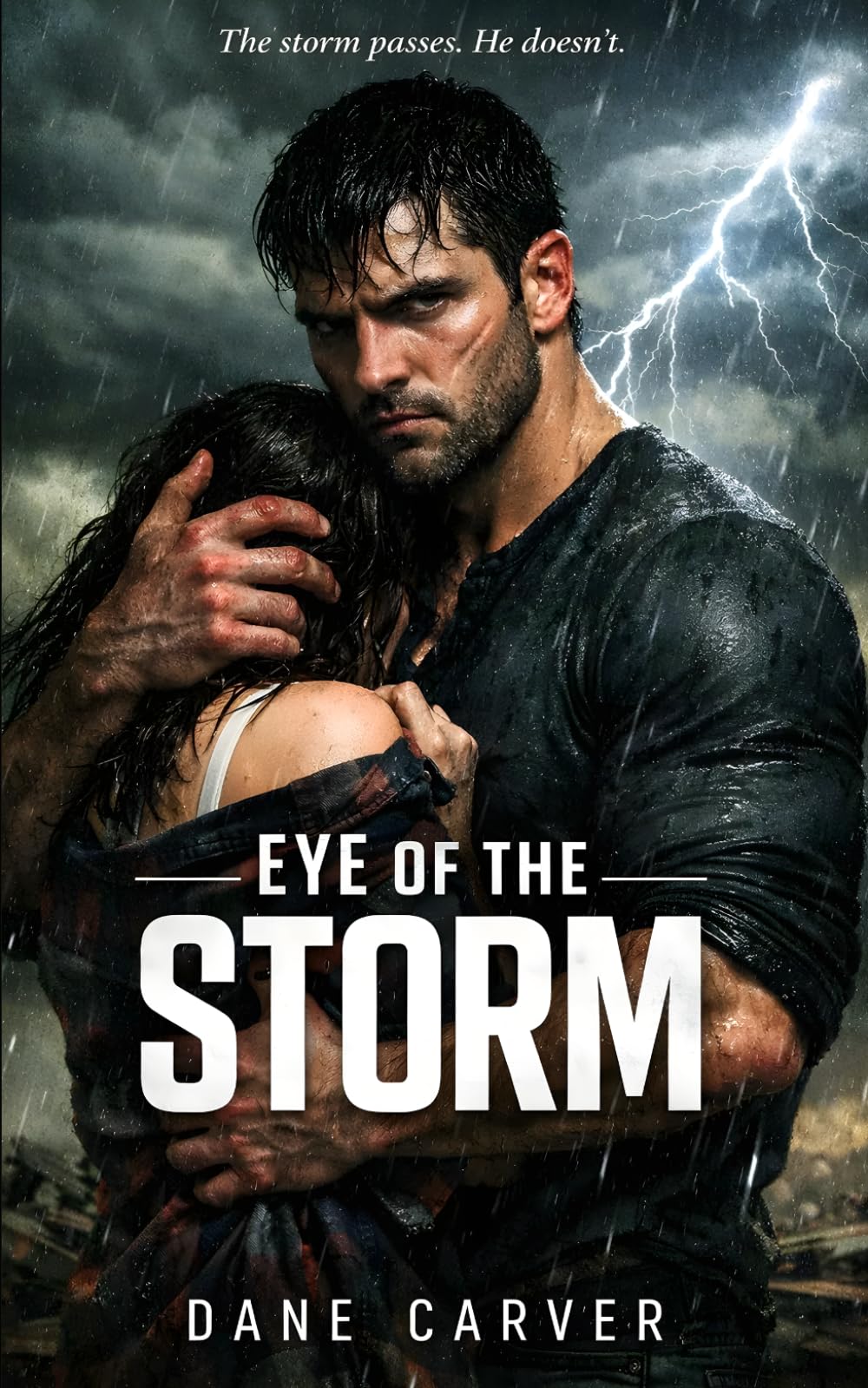 Eye of the Storm: A Dark Forced Proximity Romance (Extreme Survival Dark Romance)