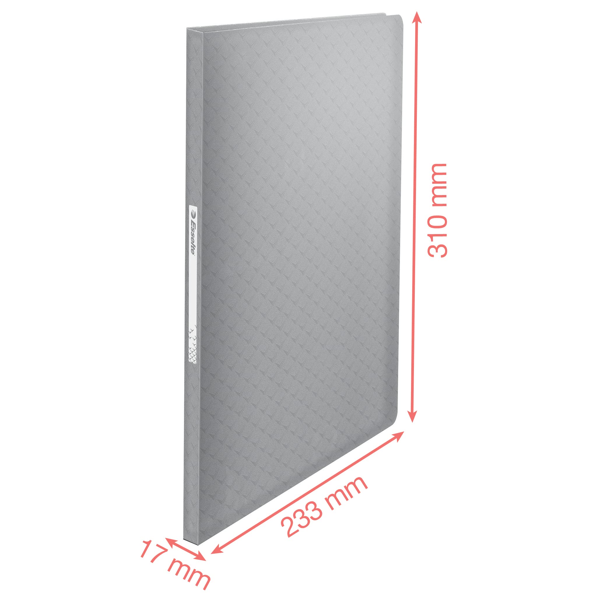 Esselte, Album Ofertowy z 40 Koszulkami A4 Esselte Colour'Breeze, 80 Kartek, do Domu/Biura, Prezentowanie i Przechowywanie Dokumentów, Wytłoczony Wzór, Kolor Zielony, 626228
