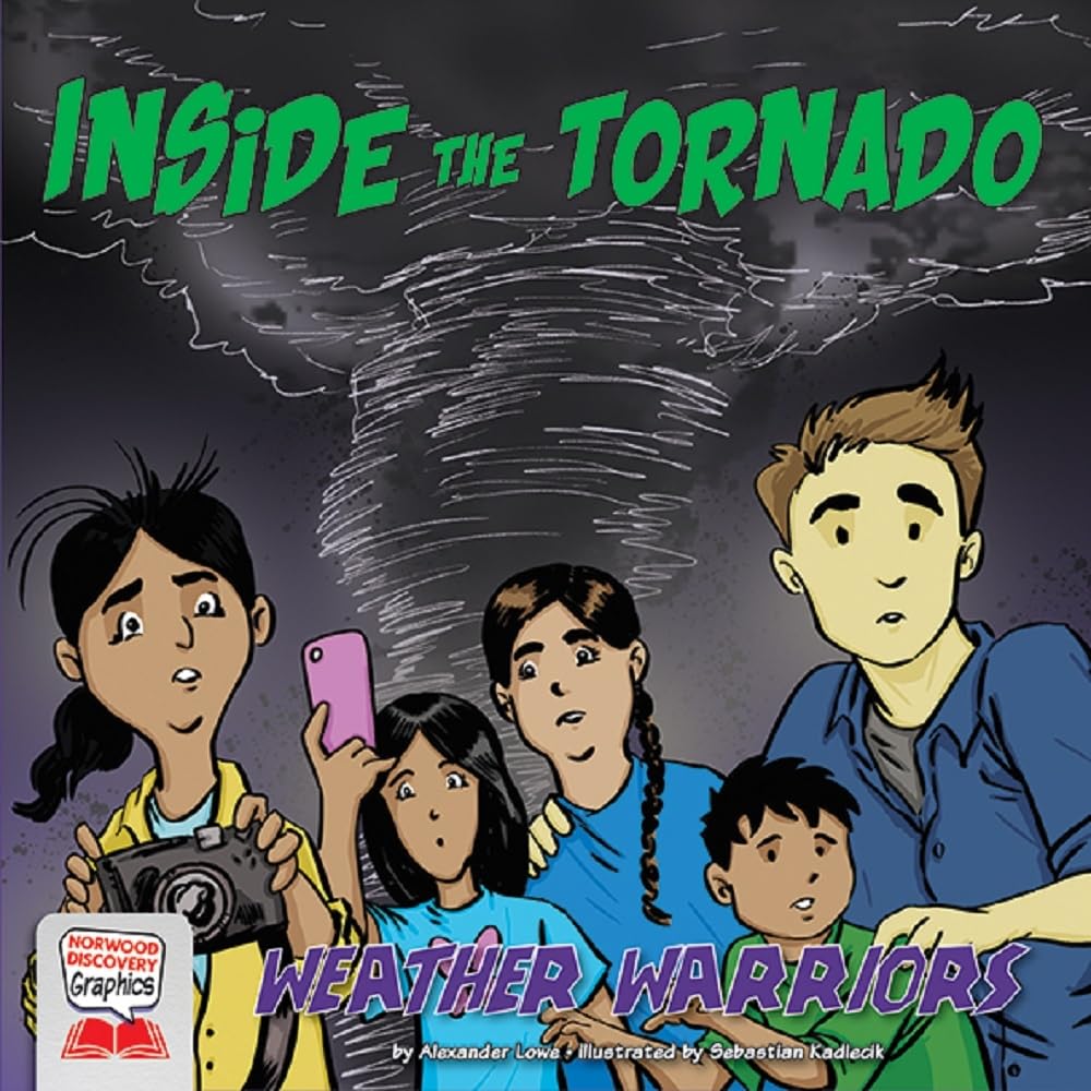 Buy Weather Warriors: Inside the Tornado — BookShops.in