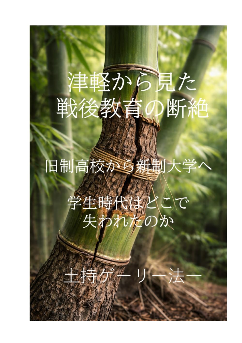 津軽から見た戦後教育の断絶: 旧制高校から新制大学へ 学生時代はどこで失われたのか