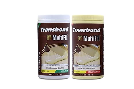 Transbond Multifill: The All-Purpose Gap Filler Adhesive for Metal, Glass, Wood, and More (1.8KG)