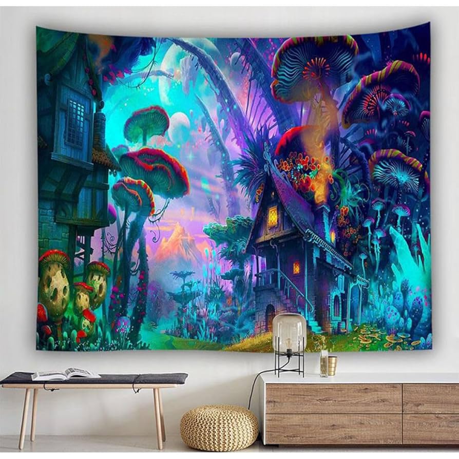 サイケデリックアート 絵画