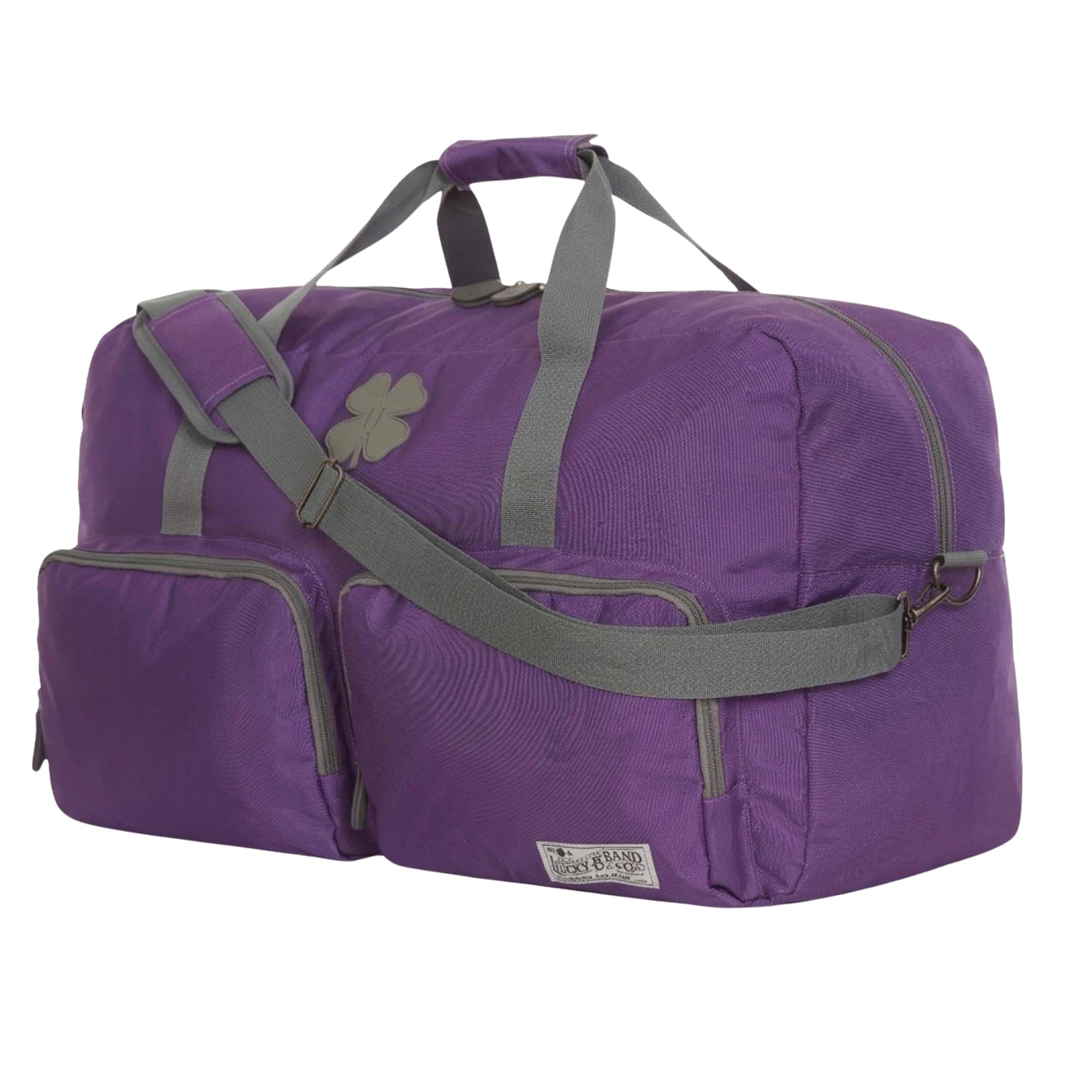 Lucky Brand Large Duffle Bag for Travel, Foldable Weekender Duffel bag