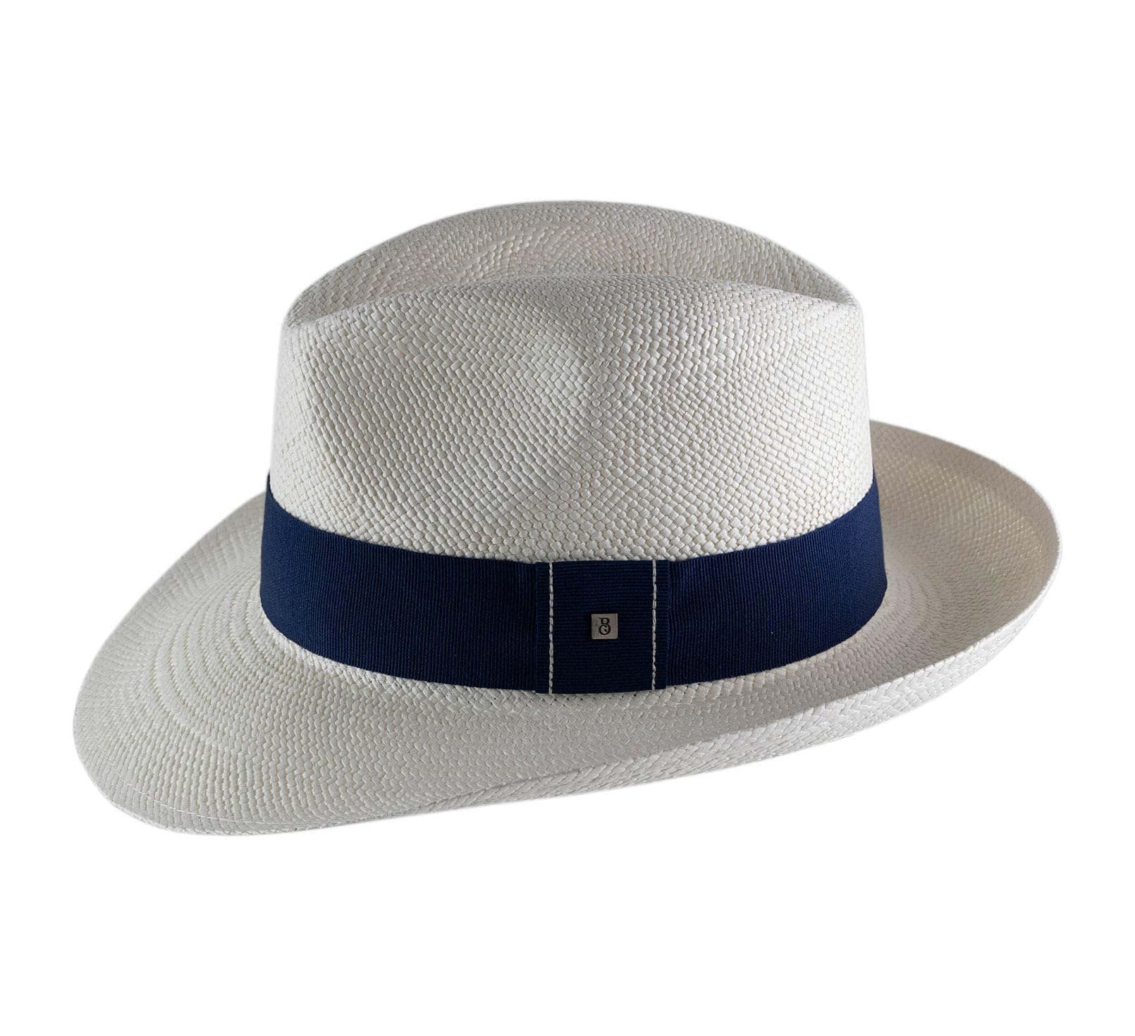 B Couture - Authentique Chapeau Panama, tressage Traditionnel en Équateur Large Bord, Homme ou Femme Thibault