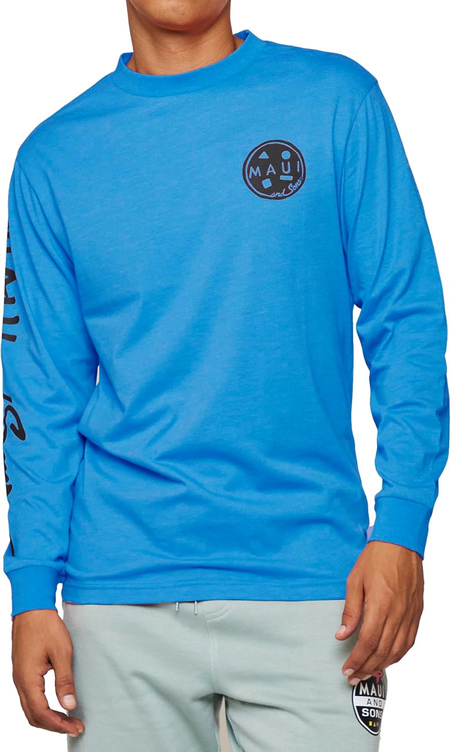 Sharkman Shaka and Sons Shirts for Men & Women | Vintage Long Sleeve Crew Neck Graphic Tees Designed for Everyday Comfort - Image 2