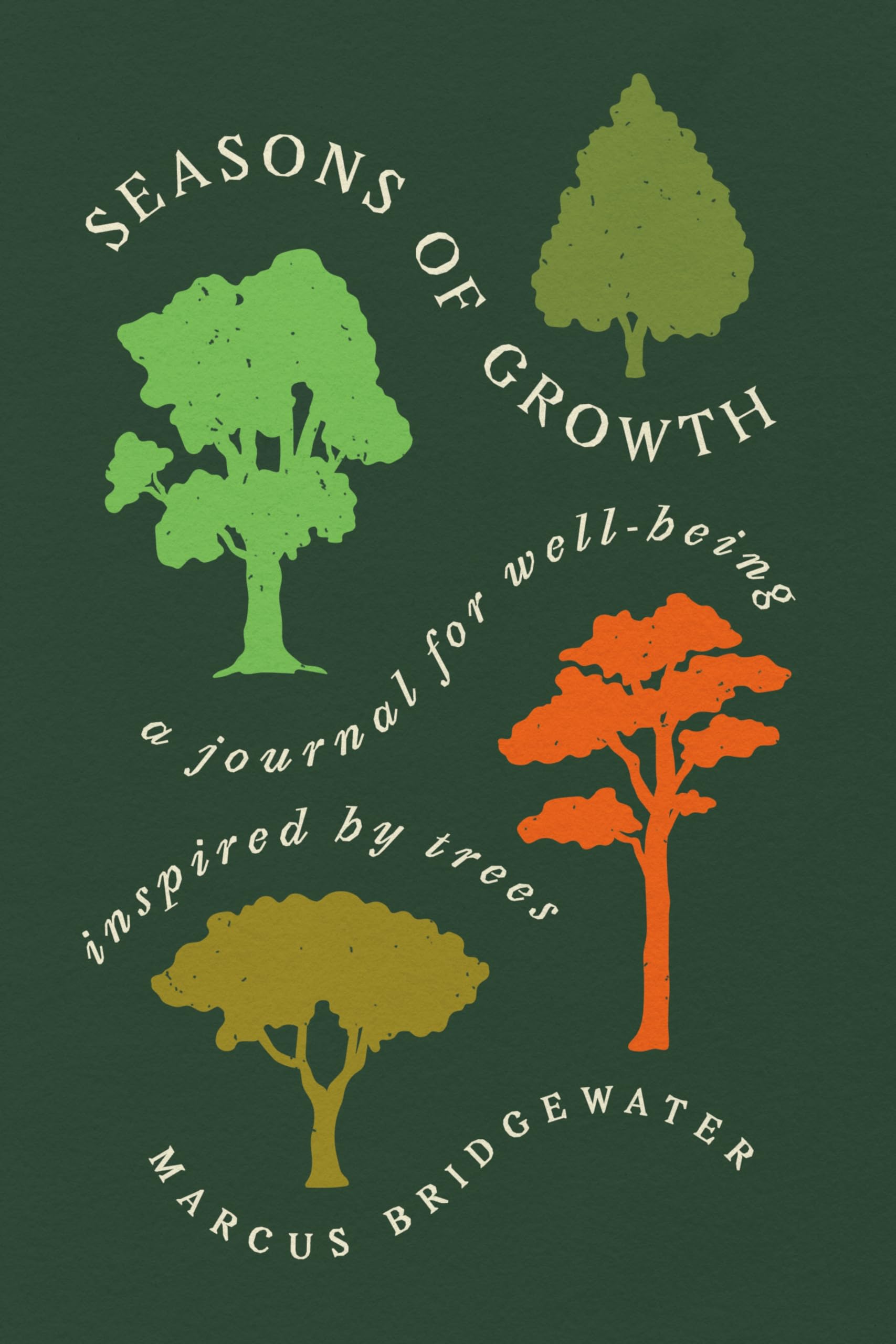 Seasons of Growth: A Journal for Well-Being Inspired by Trees--Guided Seasonal Self-Care Exercises for Personal Growth