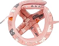 Vista 6 de Lindo casco de seguridad para bebé, protección para la cabeza del niño, ajustable, sombrero de parachoques para la cabeza, casco de parachoques