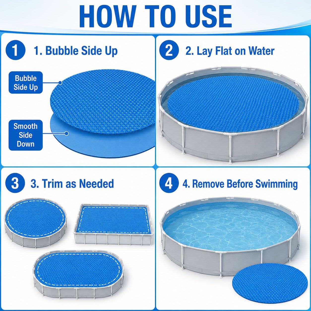 Telo Solare per Piscina per H2OGO! Summer Set Play Pool 2025 2026+