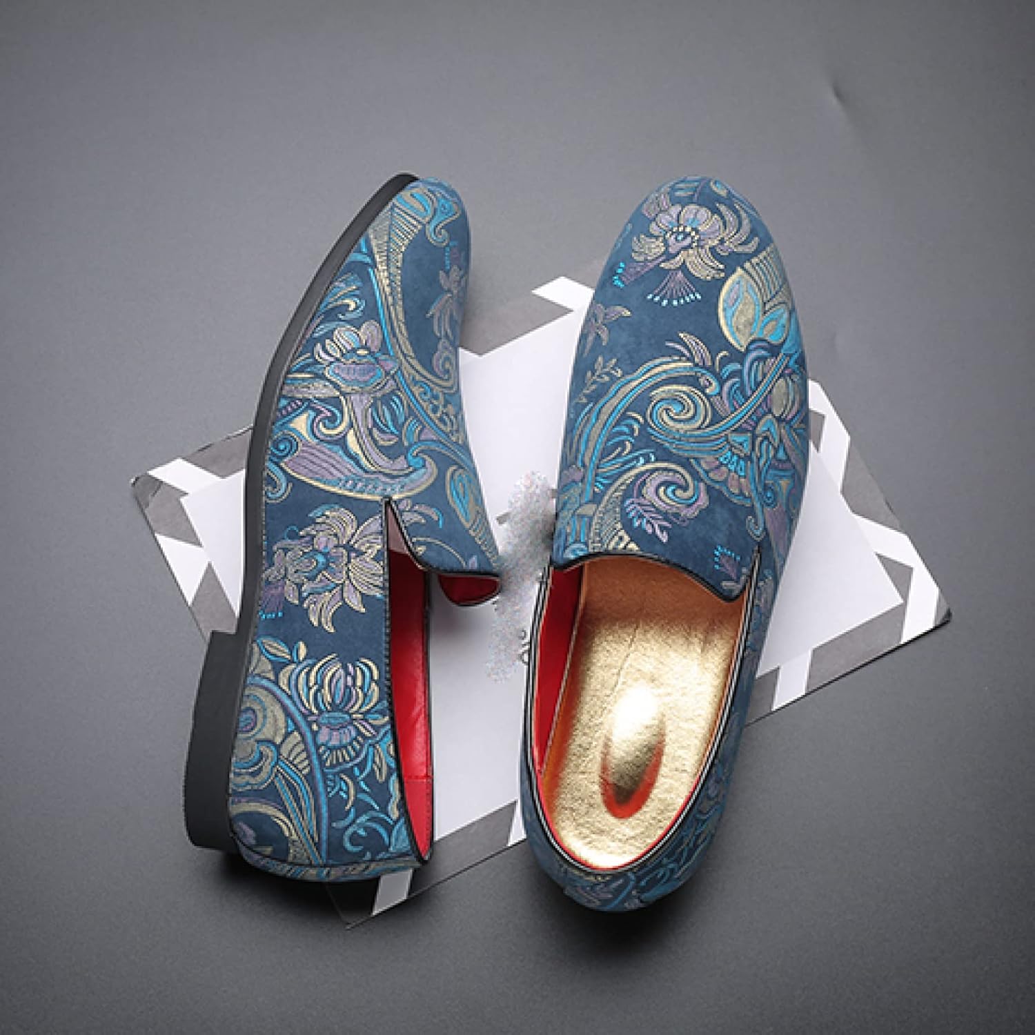 [IJGE] ドライビングシューズ スリッポン ローファー メンズ 紳士靴 ローカット 軽量 おしゃれ ウォーキング コンフォート