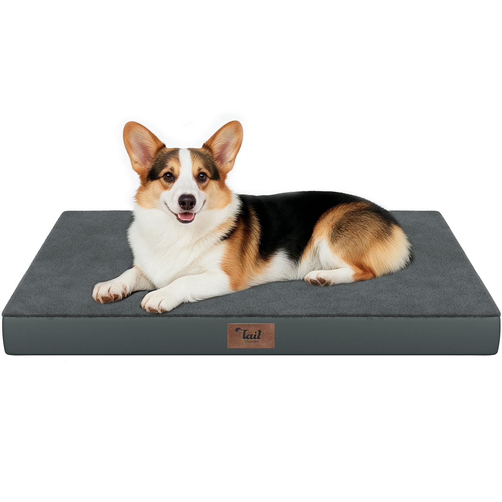 Outdoor Waterproof Orthopedic Dog Bed for Large Dogs