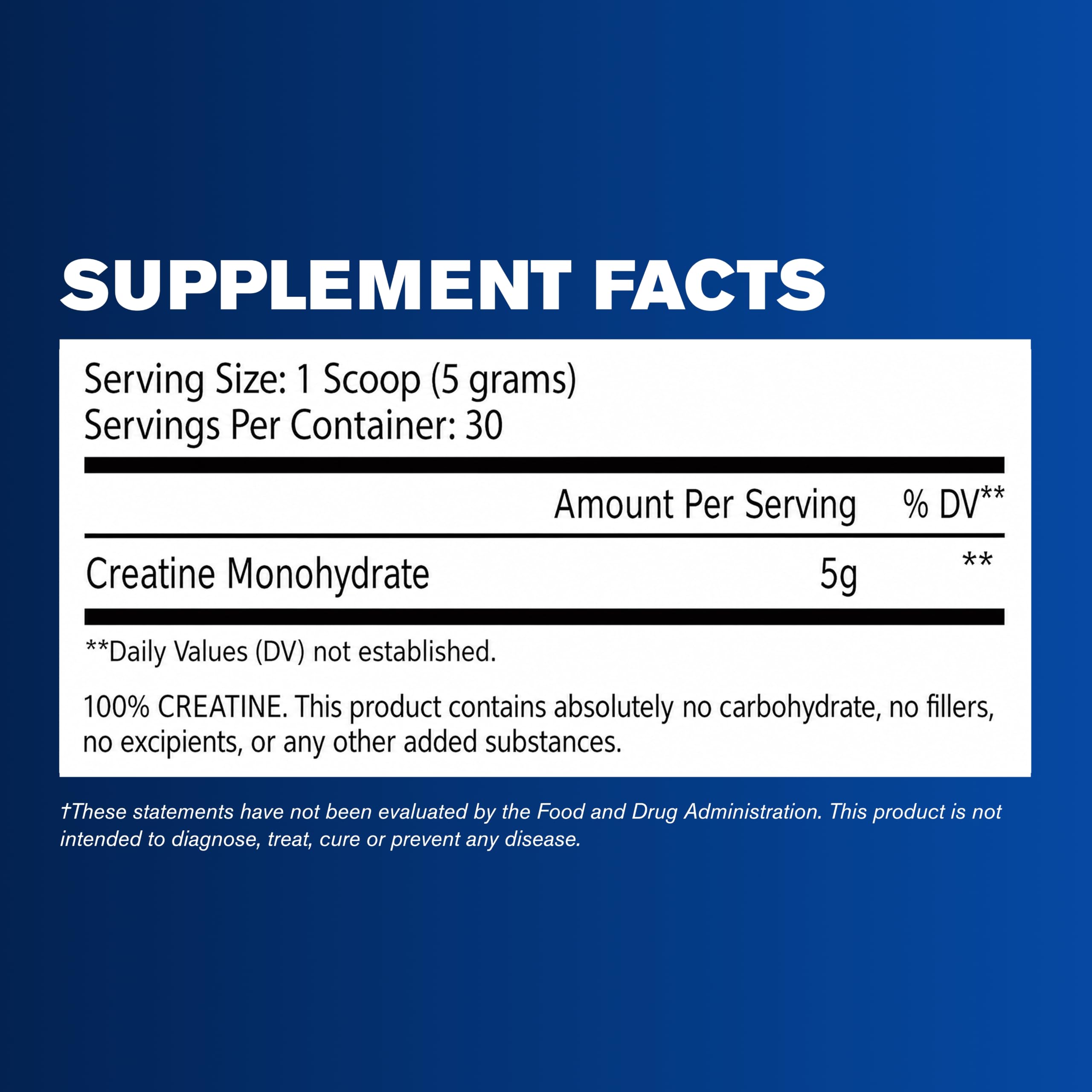 GAT SPORT CREATINE MONOHYDRATE, 5.3 oz (30 Servings) — Amazon image 3
