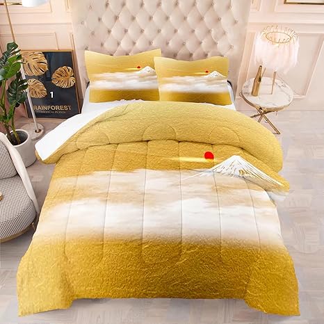 kids mountain bedding