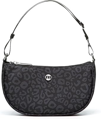Shoulder Bag for Women Handbags with Adjustable Strap Underarm Purse Mini Clutch Purses Trendy Crescent Bags 1L