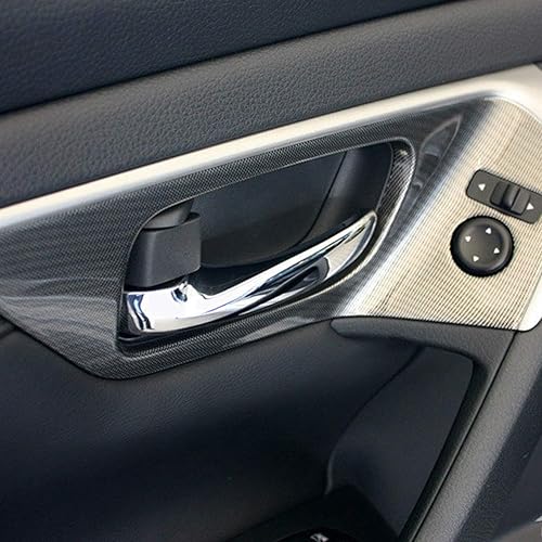 Miniatura 7 de Lado del conductor Interior Manija de la puerta delantera trasera izquierda con kit de reparación para Nissan Altima Pathfinder 2013-2017, Nissan