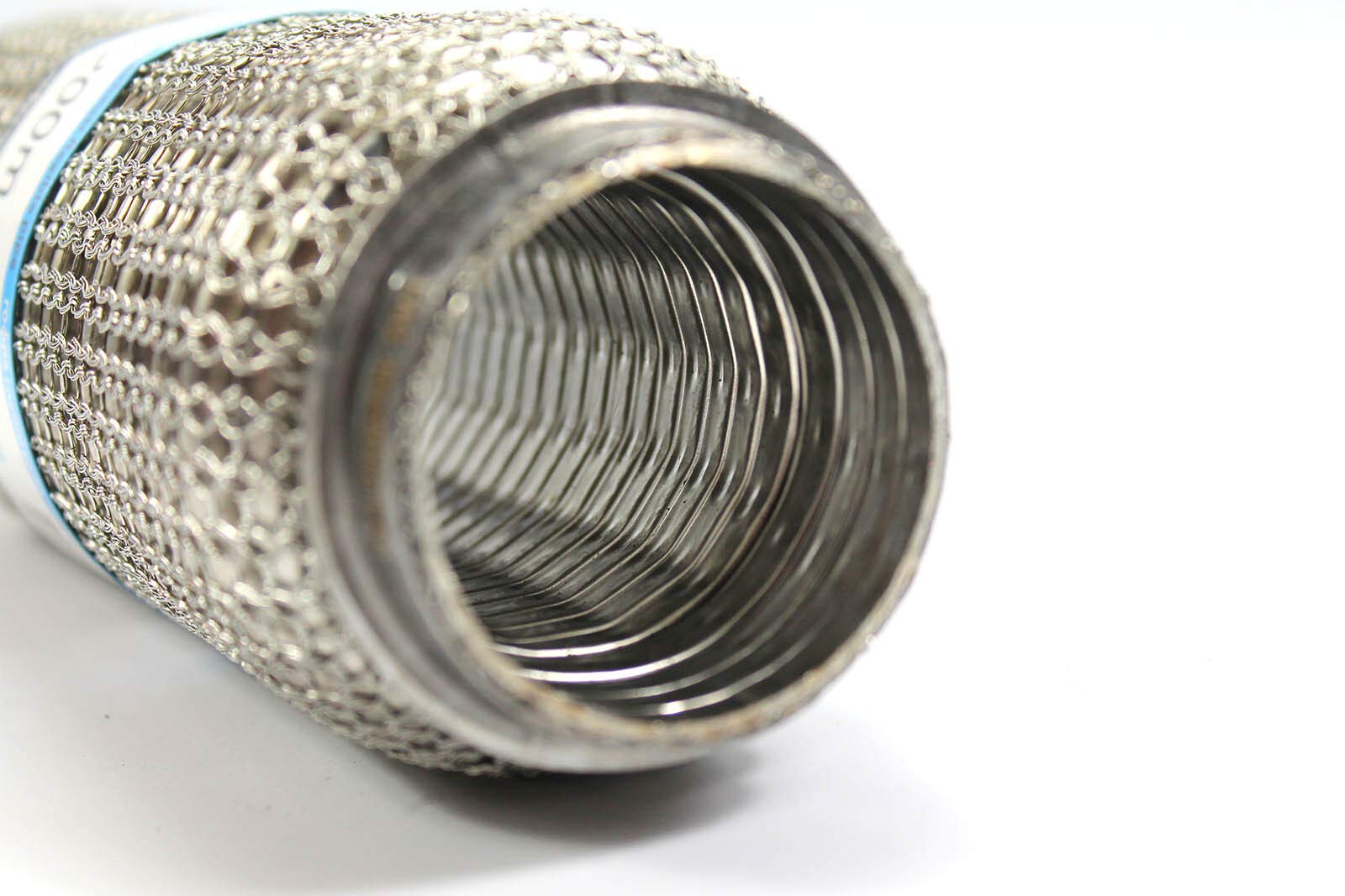EAG Flexstück Flexrohr (45x200mm) Auspuffrohr - Interlock und Außen-Gestrick