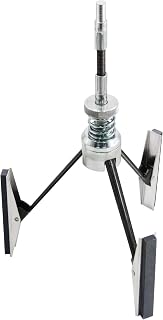 Alltrade 648439 Adj. Cylinder Hone Deglazer (2" to 7"), Black