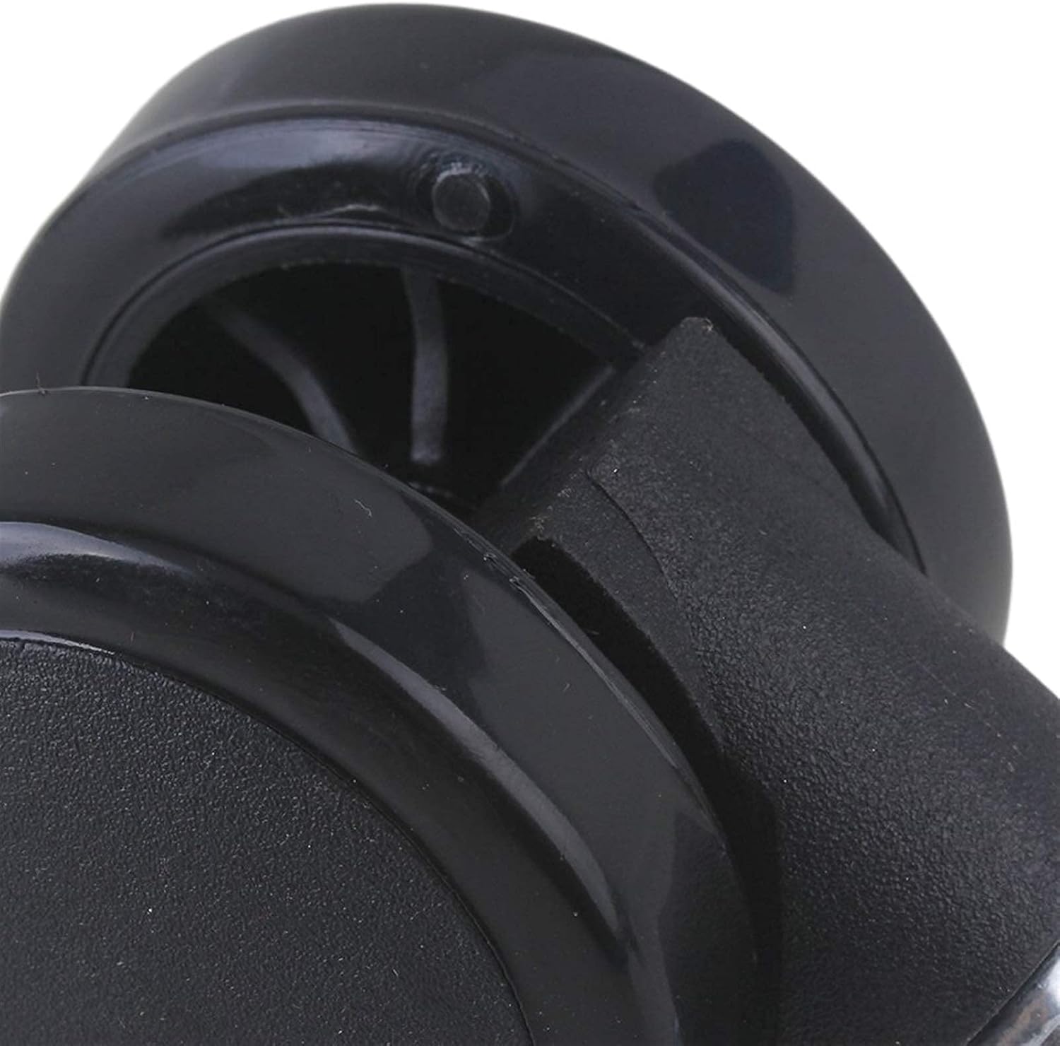 ALIAOFORZ Plate Casters 2" Metal PU Office Chair Swivel Casters Furniture Wheels with Trolley Furniture Caster for Sofa Bed Goods Shelf Storage Rack 5pcs : Office Products