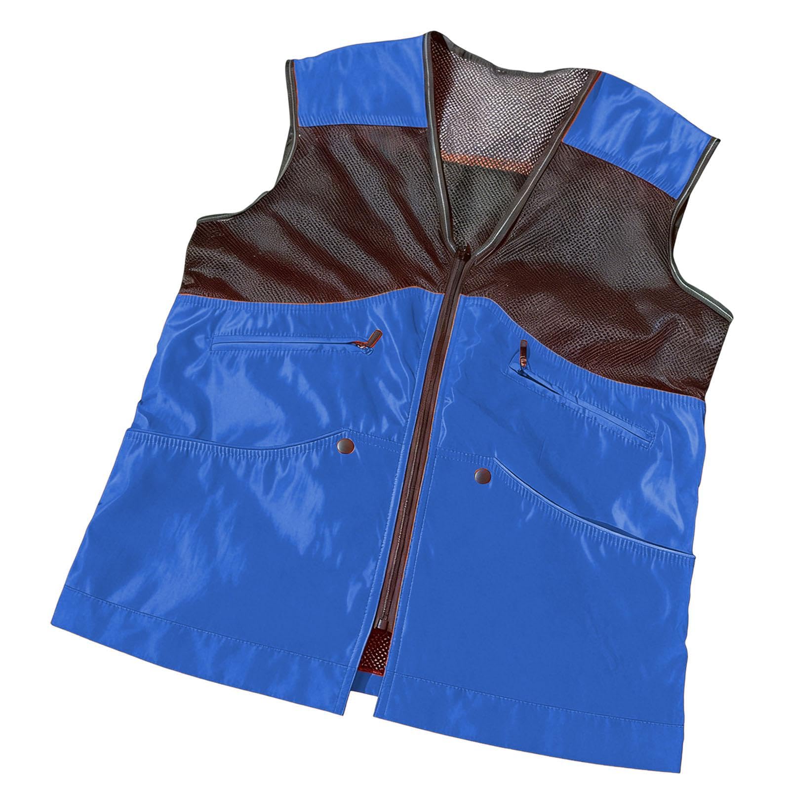 Gilet de dressage canin multipoches en taille XXXL idéal pour le sport d'agilité