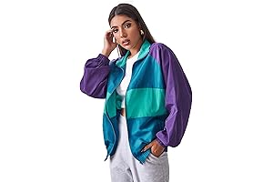 90s Windbreaker Women: A Sporty, Chic Essential for the Modern Woman