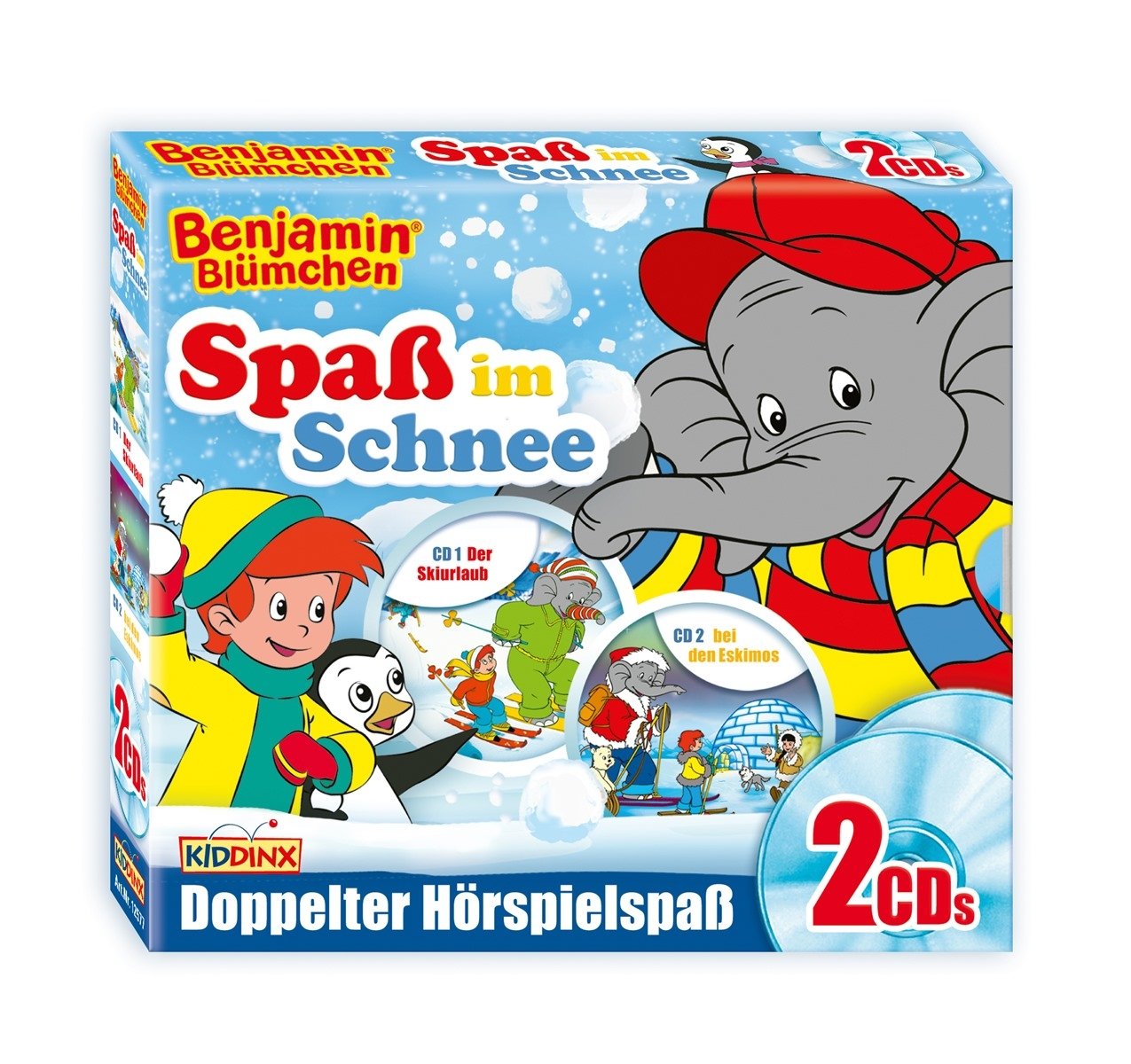 Spaß im Schnee! (der Skiurlaub/Bei Den Eskimos)