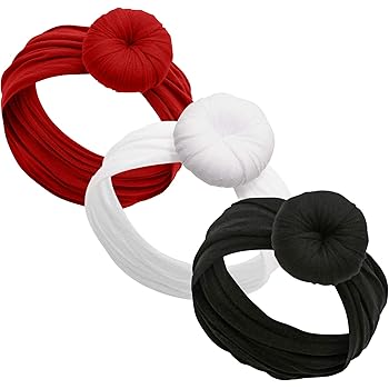 nylon turban headband