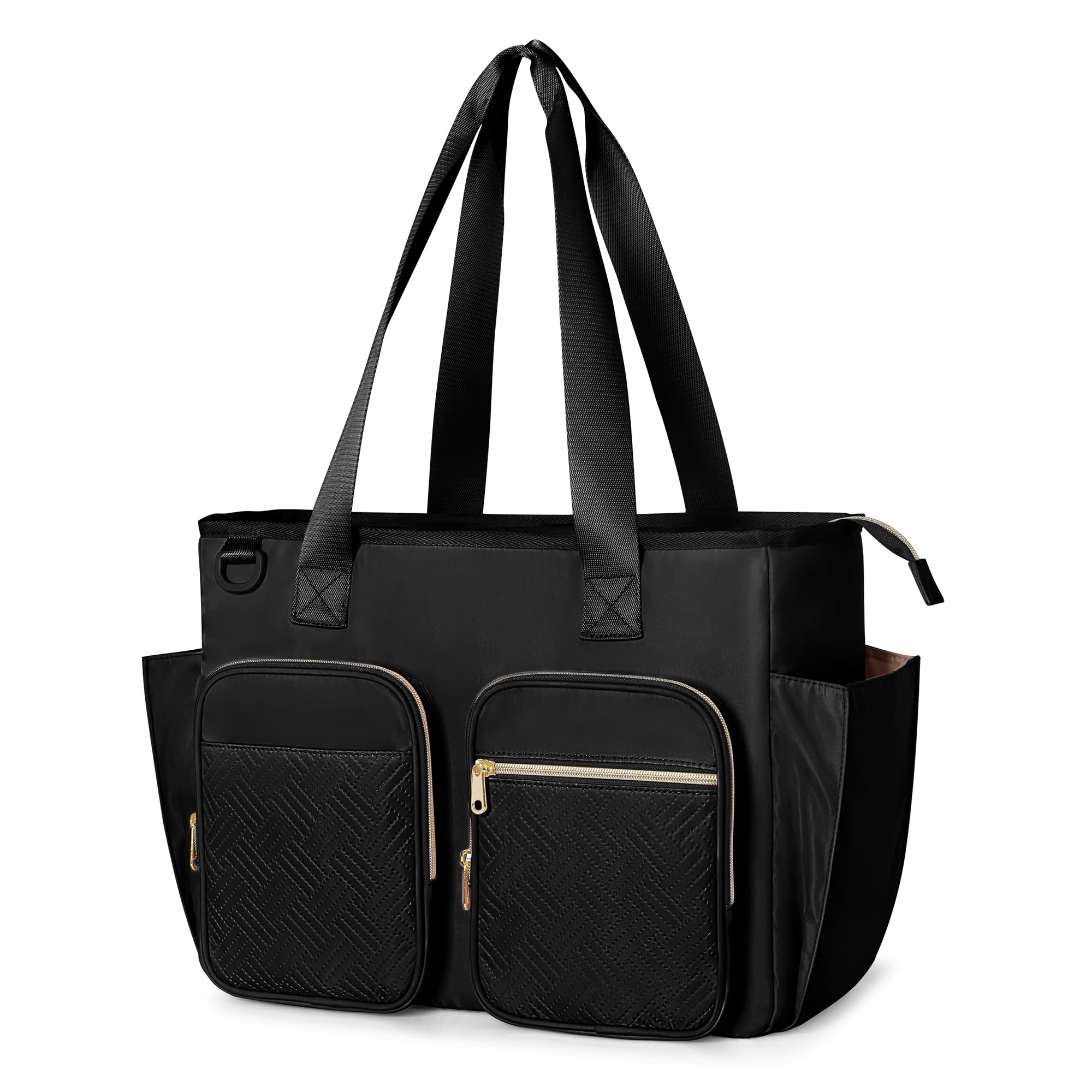 Bolsa de mano para profesores y suministros escolares con compartimento de laptop 7