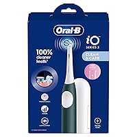 Oral-B iO 2 Spazzolino Elettrico Verde 1 Testina
