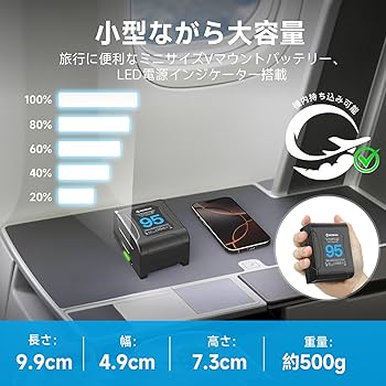 【5月17日まで】Moman 210W Vマウントバッテリー 2個 Amazon | Vマウントバッテリー, Moman(モーマン) Power210 210Wh