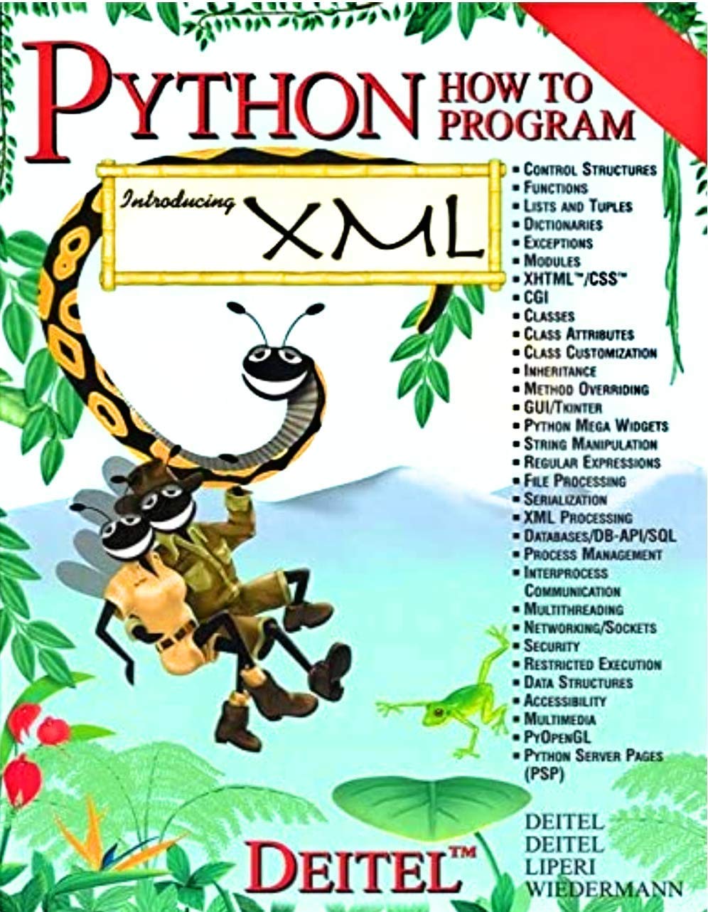 Python How to Program