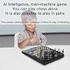 Electronic Chess Board with LCD Screen, Single Player Computer Game for Beginners and Chess Lovers