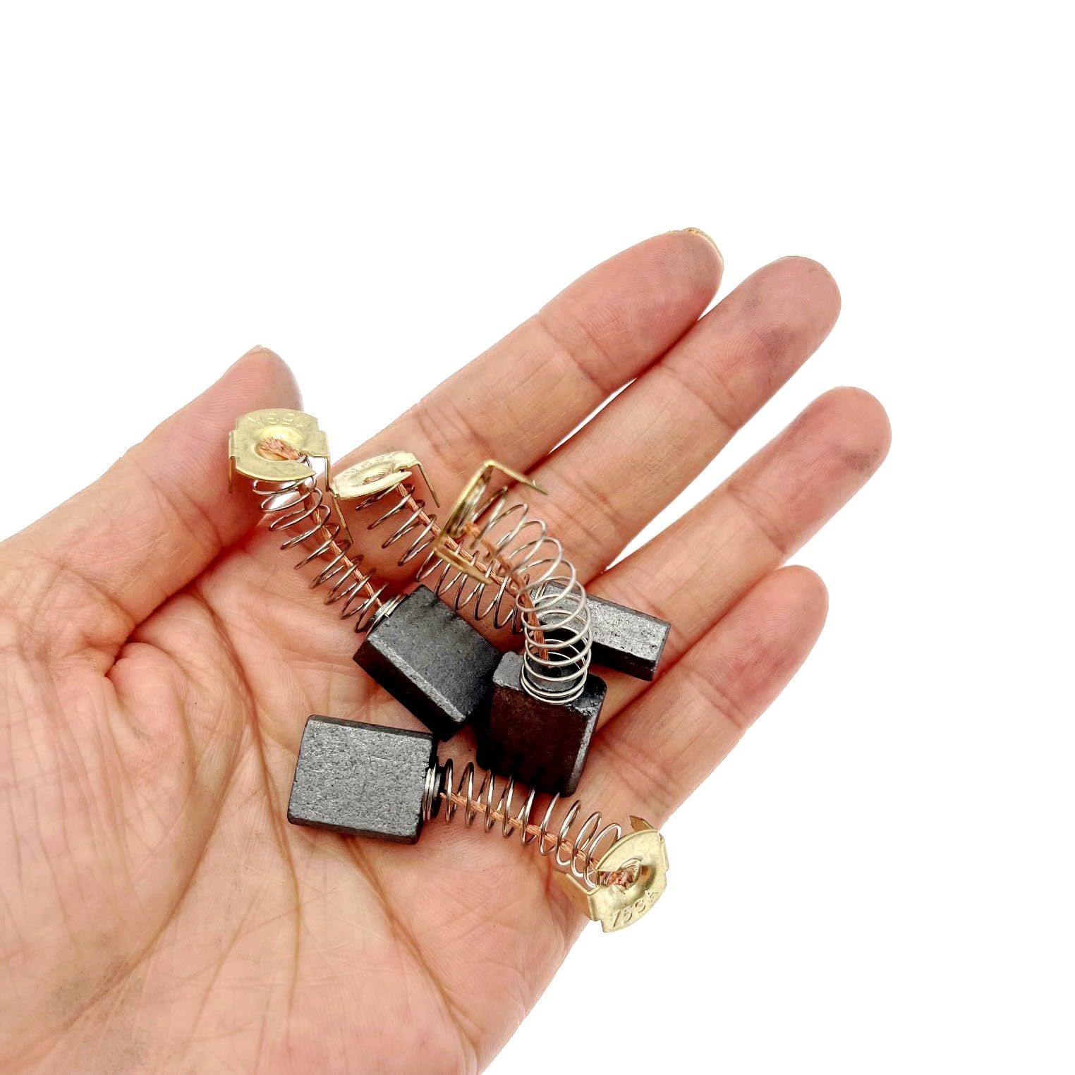 Spazzole di carbone 6.5x13.5x18mm per utensili elettrici motore sega troncatrice