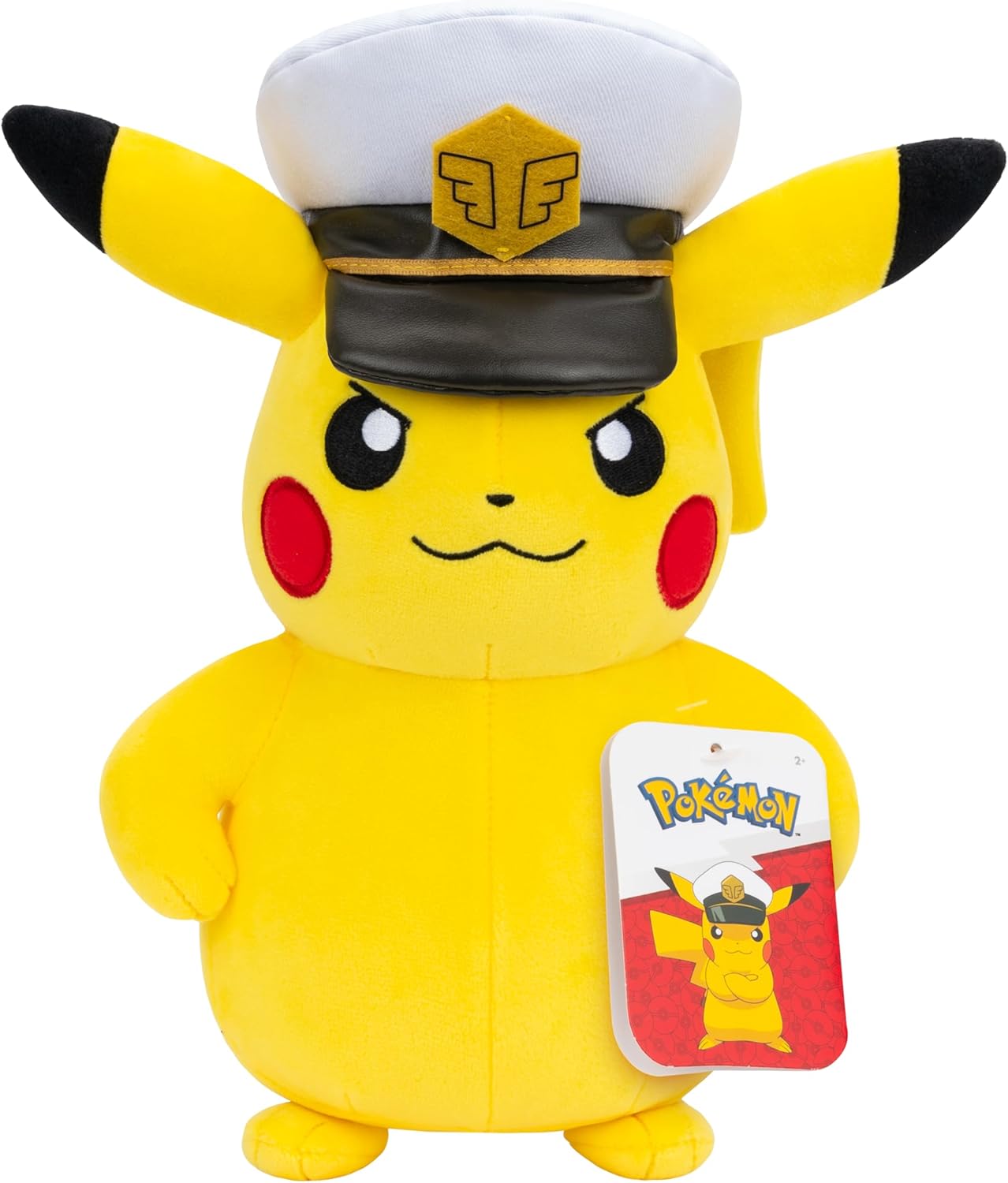 BANDAI Pokemon Eevee Plush - 20 cm Soft Toy - Gift Idea - Children's Toy Age 2+