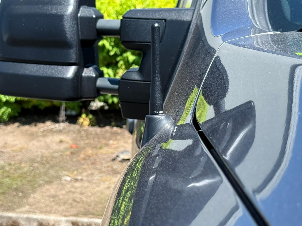 CravenSpeed Stubby Antenna Compatible with Nissan Titan 2019-2024 | 4 Inches | Short Antenna Replacement | Made in The USA
