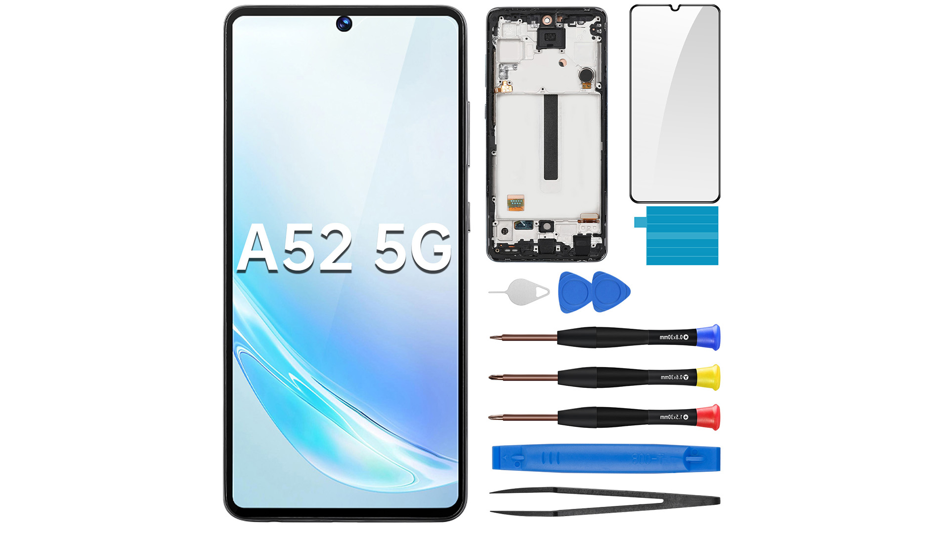 Amazon.com: BESJMYT for Samsung Galaxy A52 5G Replacement with