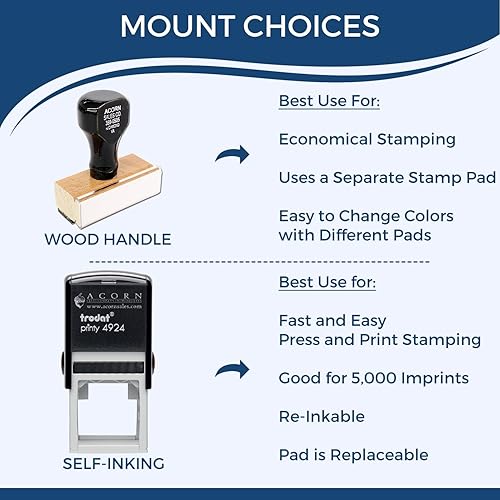 Miniatura 4 de Texas State Love - Sello de dirección cuadrado, uso con almohadilla de sellos, sello de correo de Texas, tamaño 1-58 pulgadas