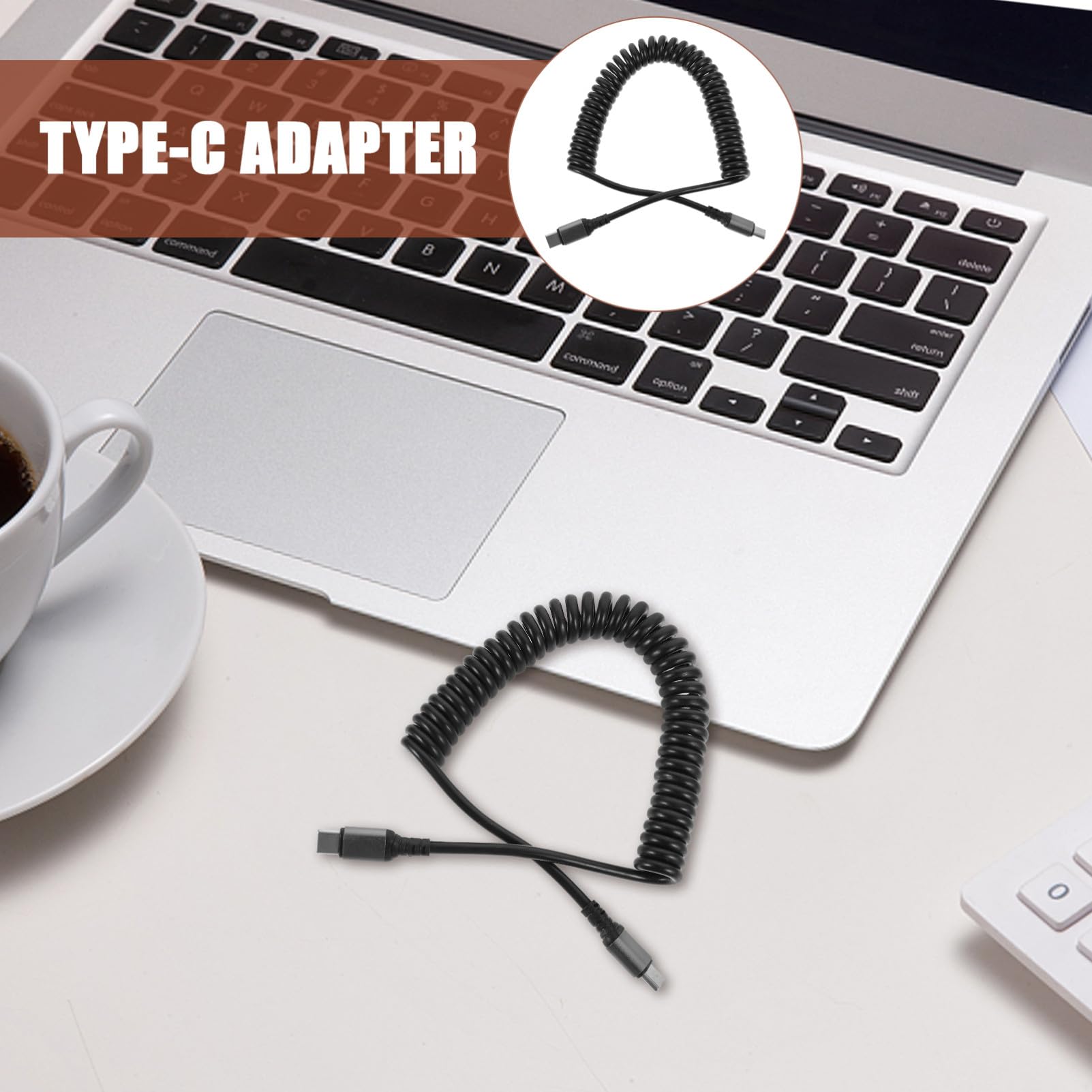 10 Piezas Cable Usb-c de Carga Rápida con Diseño Extensible para Sincronización y Carga Compatible con Dispositivos Type-c Pack de Unidades