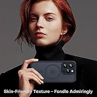 Vista 522 de TOCOL Funda magnética para iPhone 15 Pro Max, protección completa mejorada de la cámara, compatible con Magsafe, protección contra caídas, funda