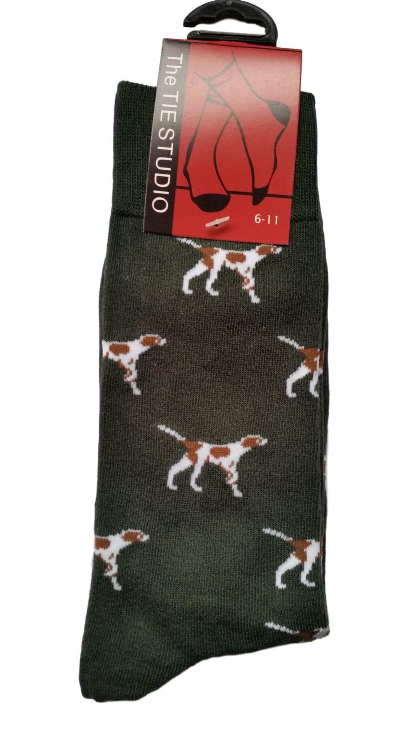 Pointer Dog Socks by The Tie Studio